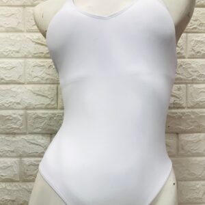 Traje de Baño entero cruzado con efecto Push up