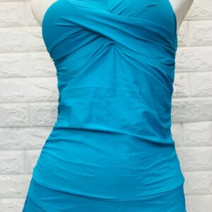 Traje de Baño entero en forma  de vestido