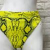 Bikini strapless con diseño de serpiente - Imagen 3