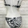Bikini separado clasico animal print con glitter - Imagen 4